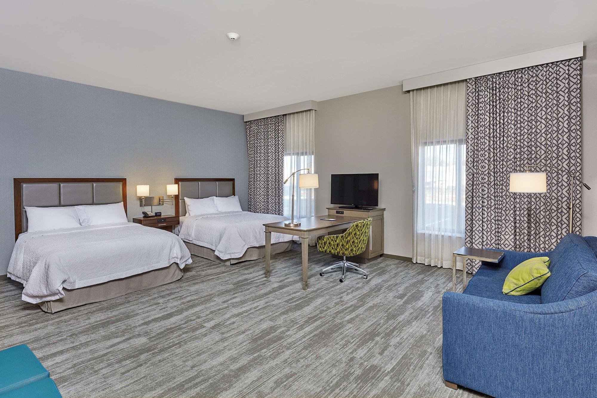 Hampton Inn & Suites Sacramento At Csus Exterior foto
