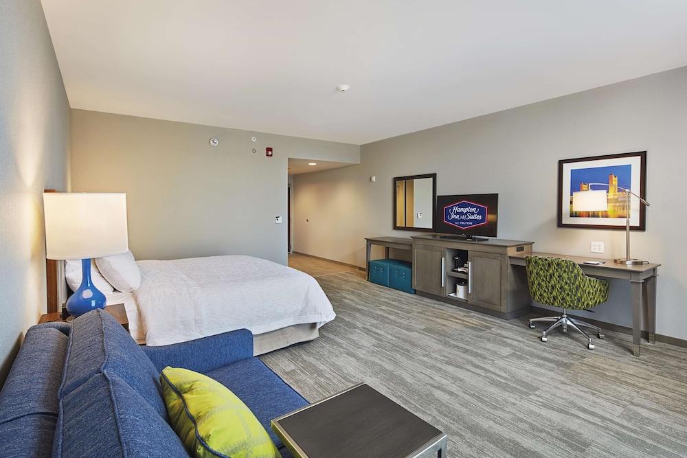 Hampton Inn & Suites Sacramento At Csus Exterior foto