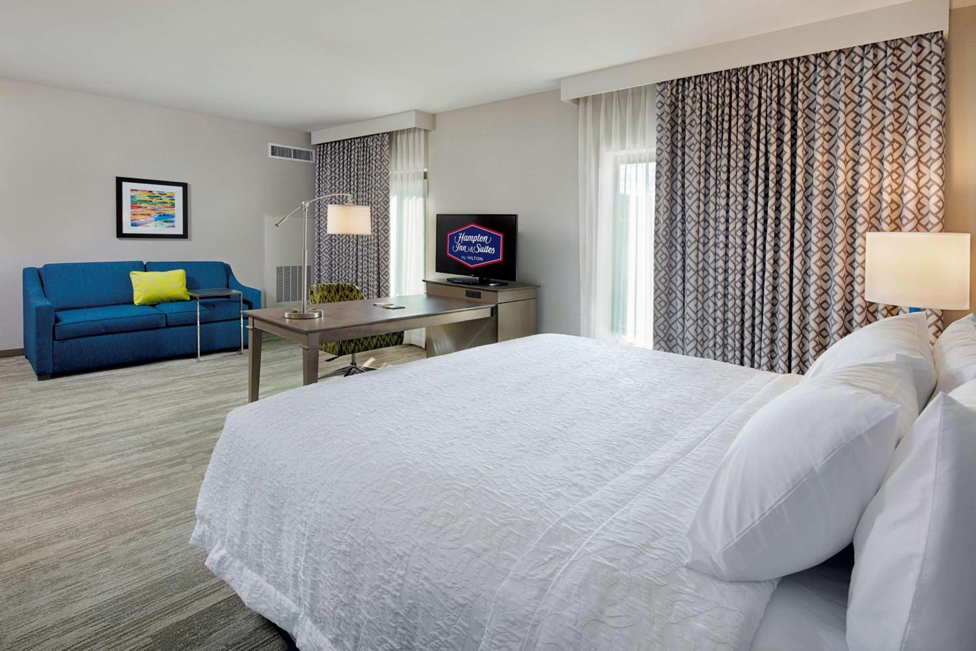 Hampton Inn & Suites Sacramento At Csus Exterior foto