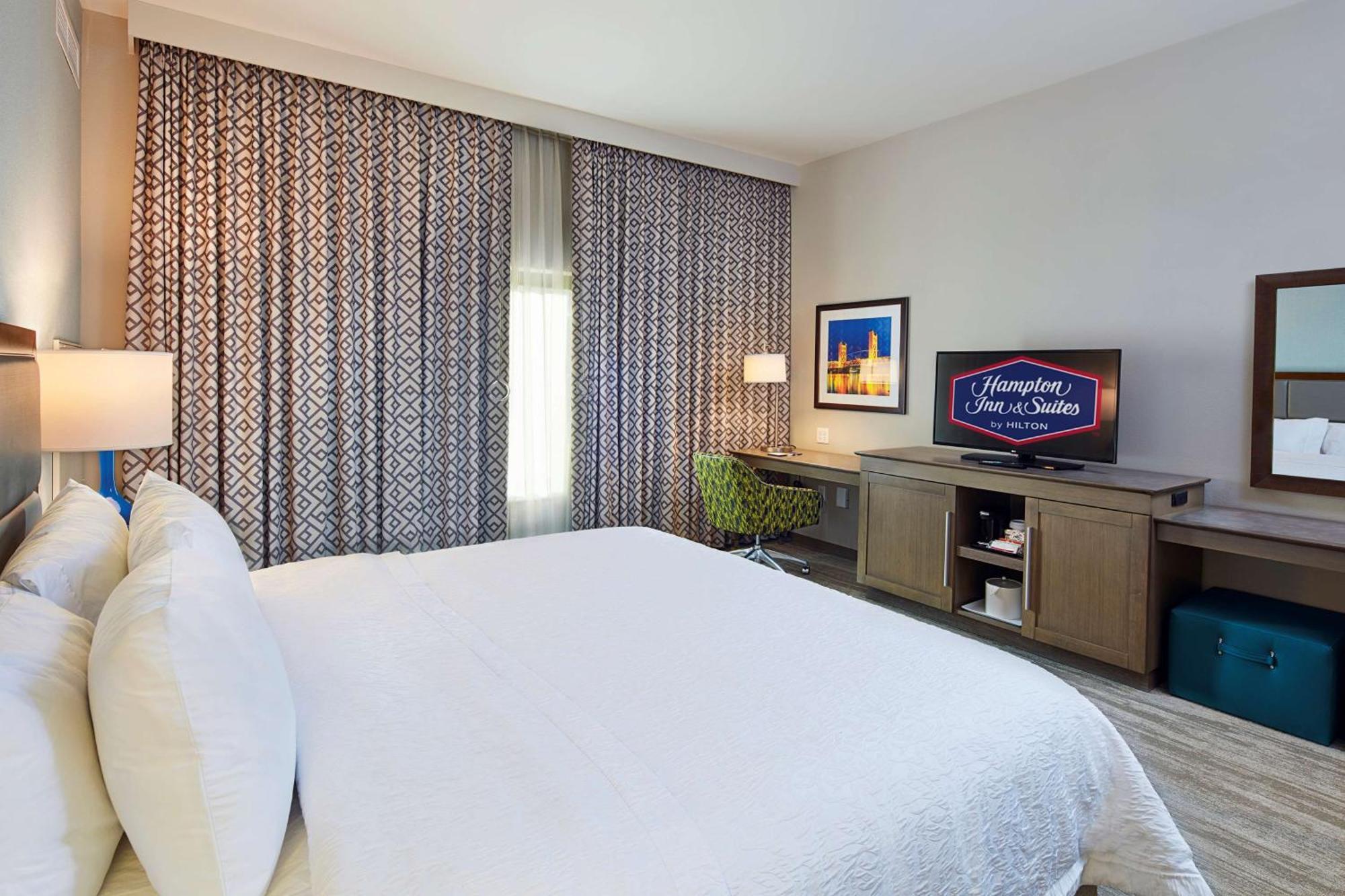 Hampton Inn & Suites Sacramento At Csus Exterior foto